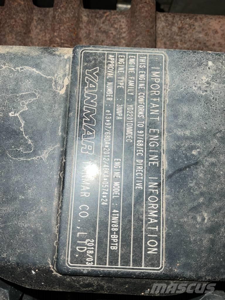 Takeuchi TB 250 Miniescavadeiras