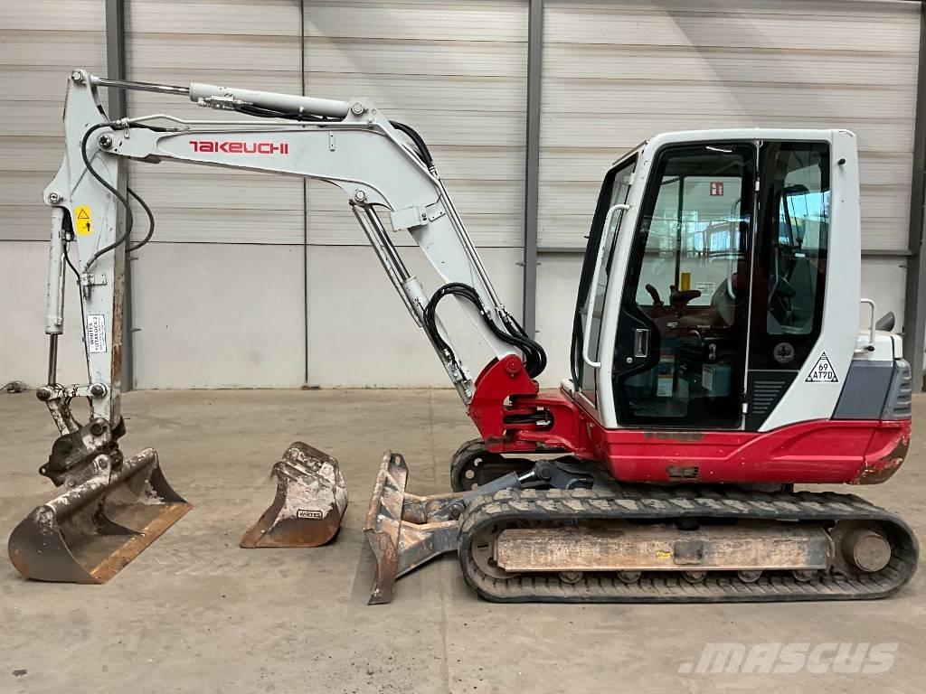 Takeuchi TB 250 Miniescavadeiras