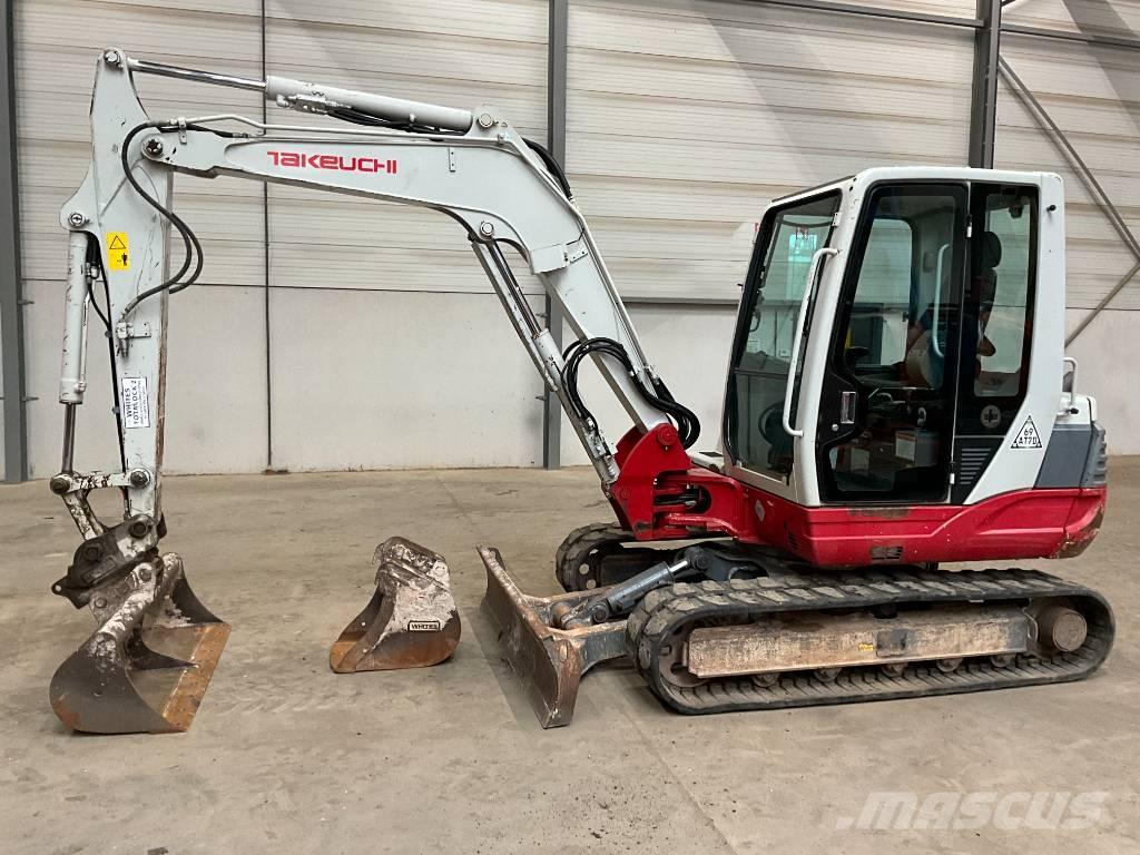 Takeuchi TB 250 Miniescavadeiras