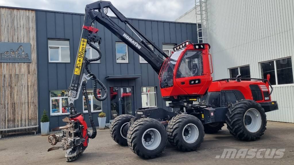 Komatsu 901 Processadores florestais