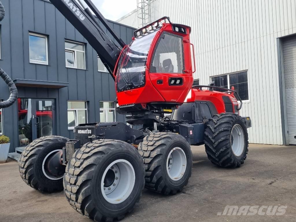 Komatsu 901 Processadores florestais