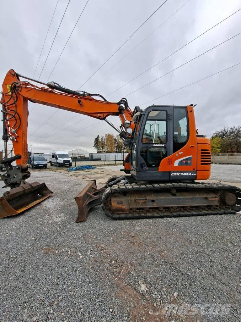 Doosan DX 140 LCR Escavadeiras de esteiras