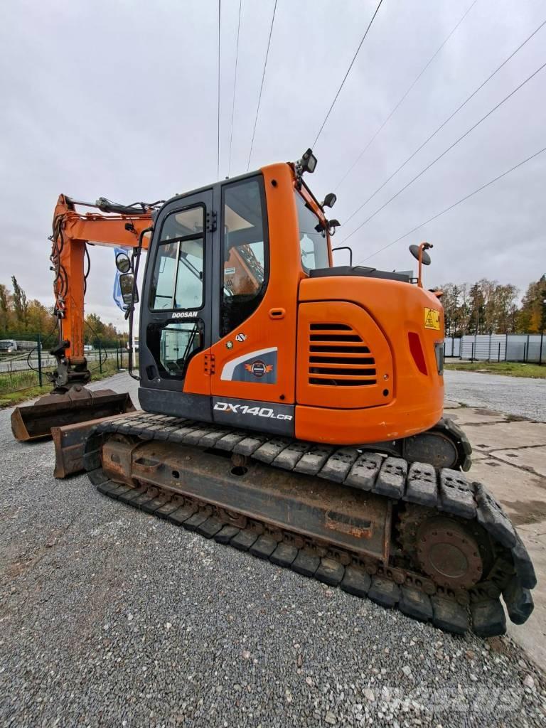 Doosan DX 140 LCR Escavadeiras de esteiras