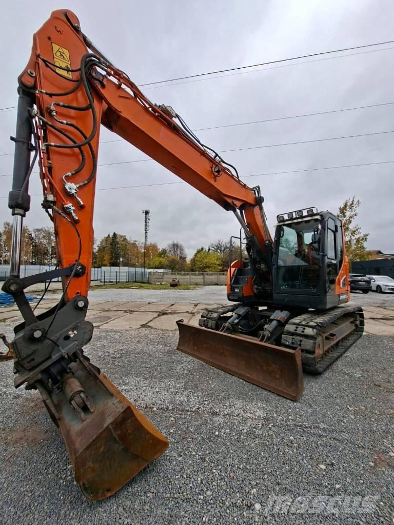 Doosan DX 140 LCR Escavadeiras de esteiras