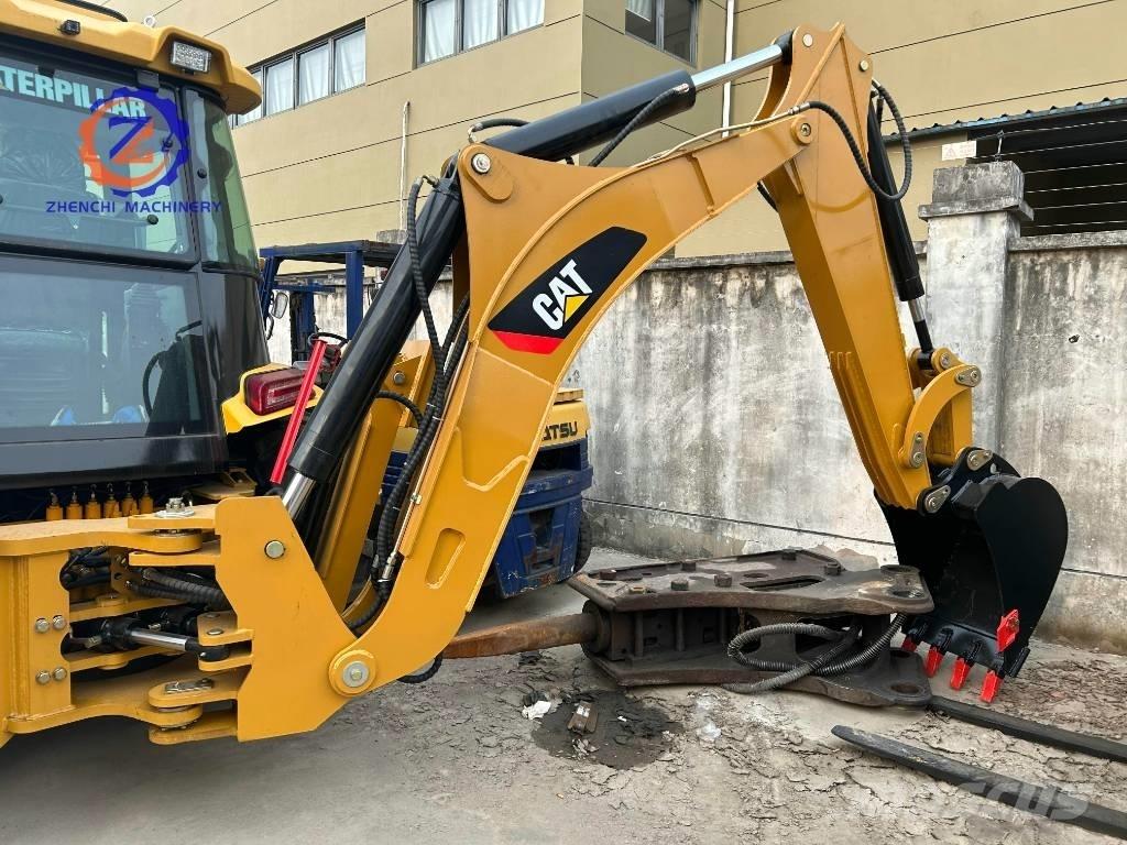 CAT 420 F Retroescavadeiras