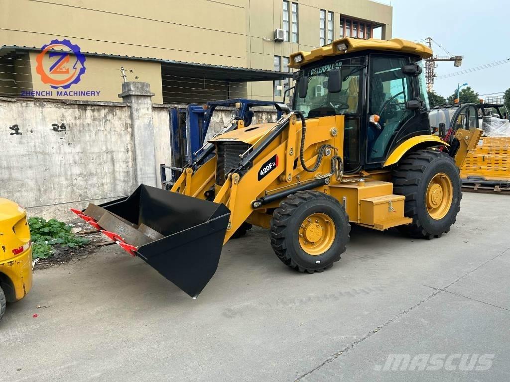 CAT 420 F Retroescavadeiras