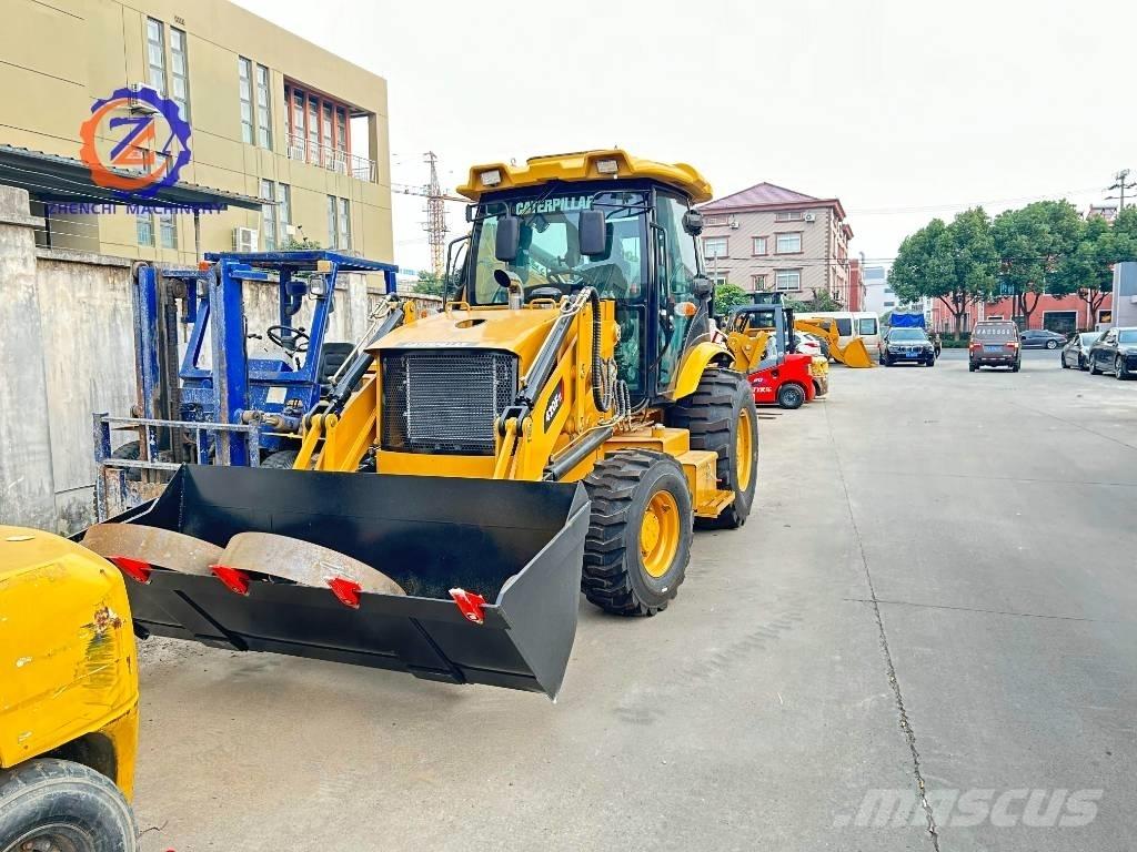 CAT 420 F Retroescavadeiras