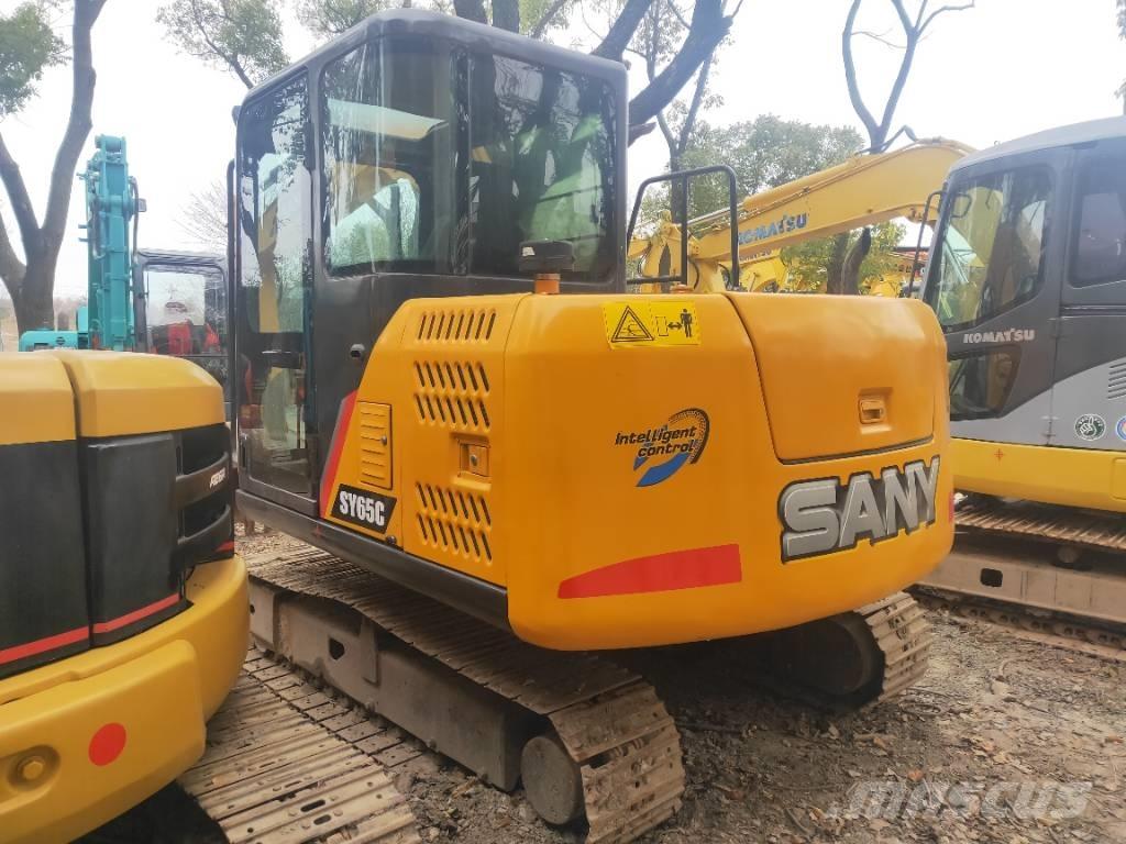 Sany SY 65 C Escavadeiras de esteiras