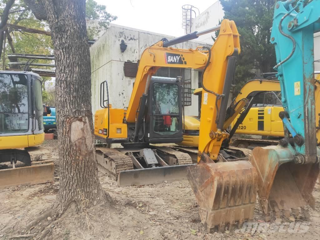 Sany SY 65 C Escavadeiras de esteiras