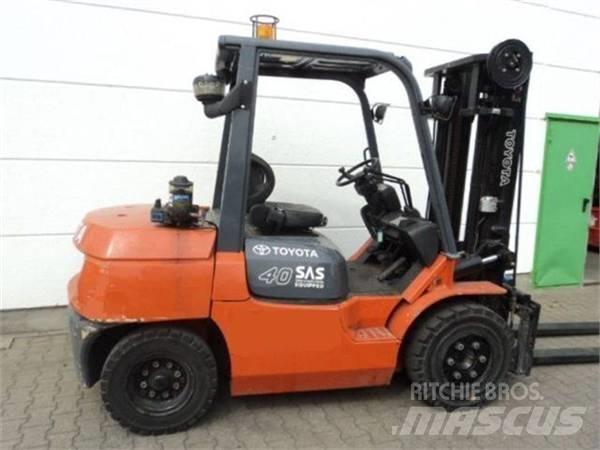 Toyota 02-7FD35 Empilhadores Diesel