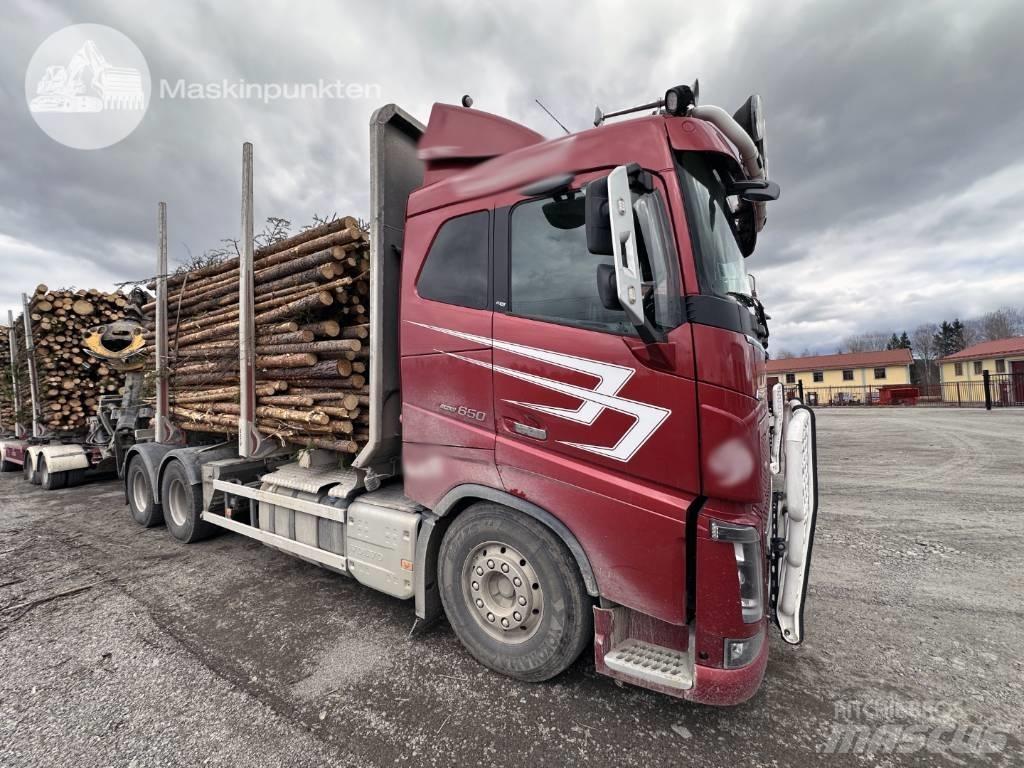 Volvo FH 16 650 Caminhões de transporte de troncos