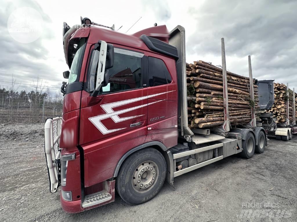 Volvo FH 16 650 Caminhões de transporte de troncos
