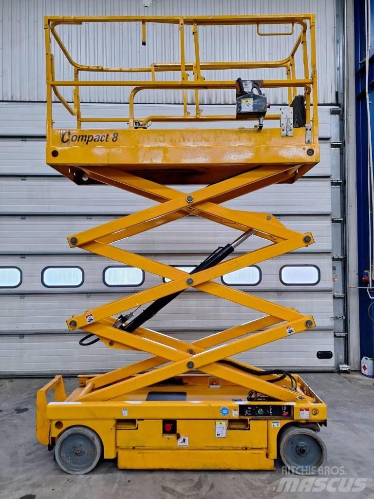 Haulotte Compact 8 Elevadores de tesoura