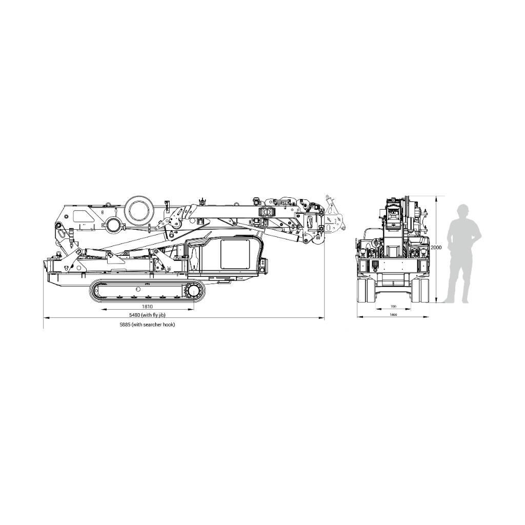 SPT 499 Mini gruas