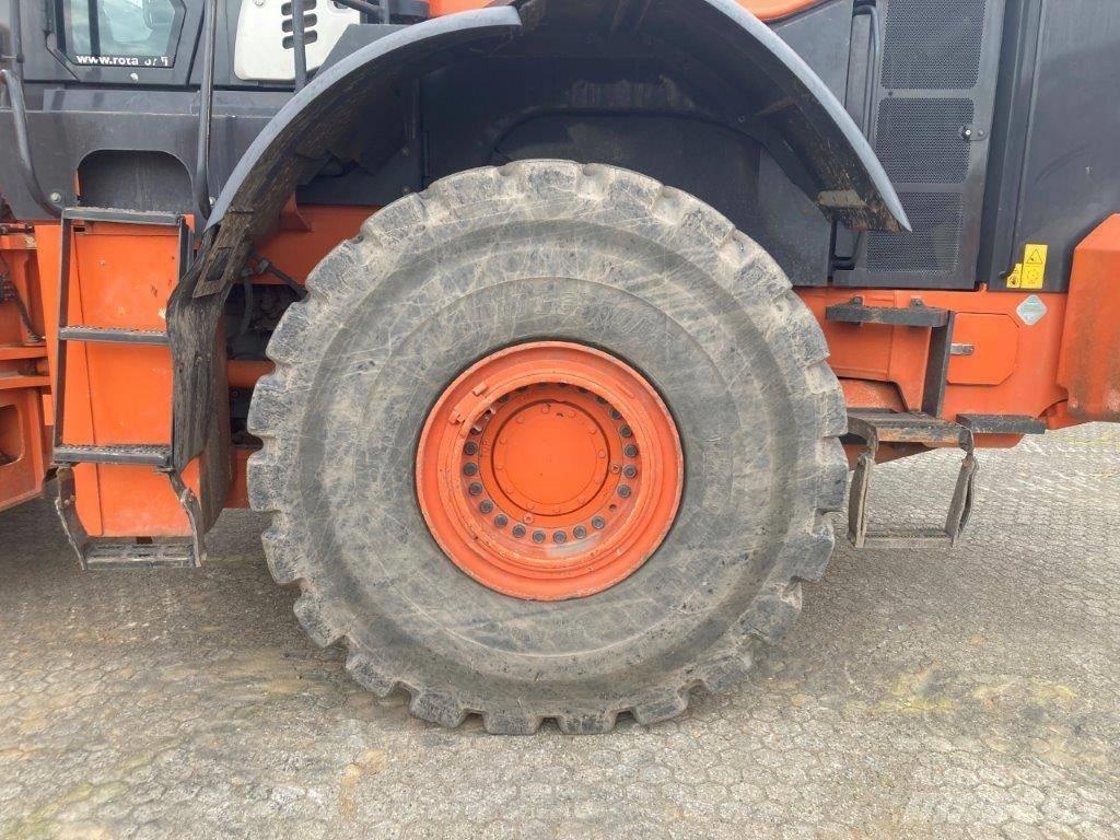 Hitachi ZW370-5B Carregadeiras de rodas