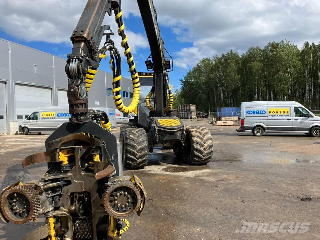 Ponsse Ergo 8W Processadores florestais