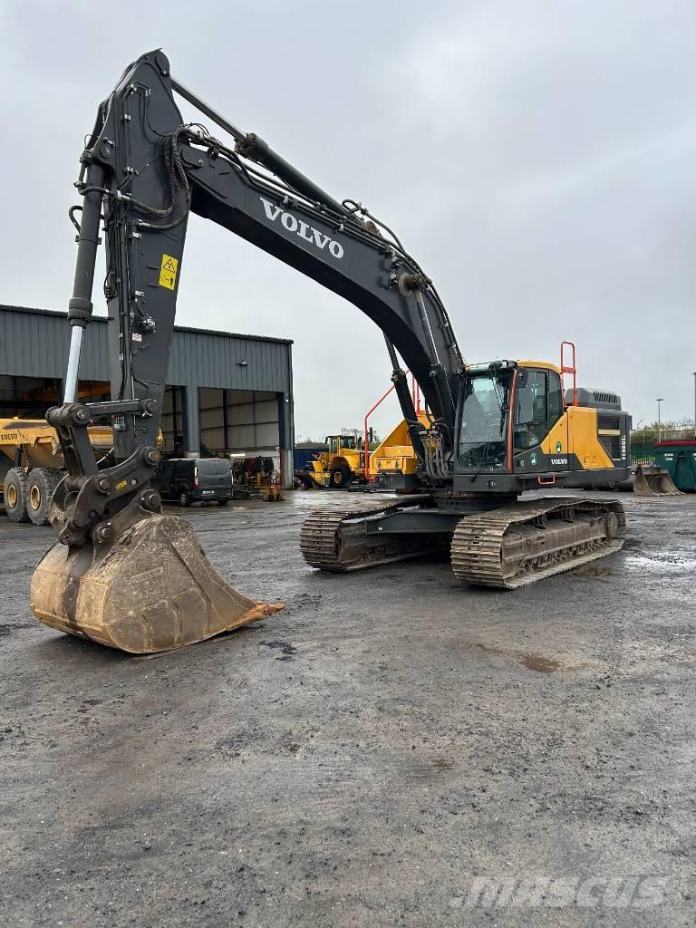 Volvo EC 380 EL Escavadeiras de esteiras