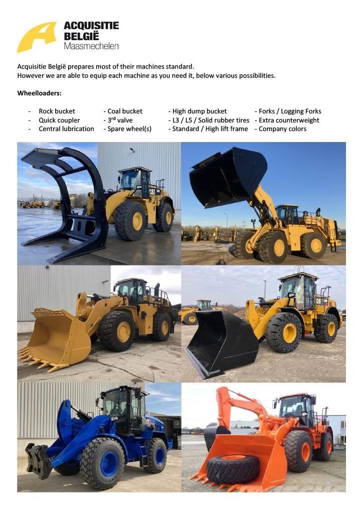 CAT 966 M Carregadeiras de rodas