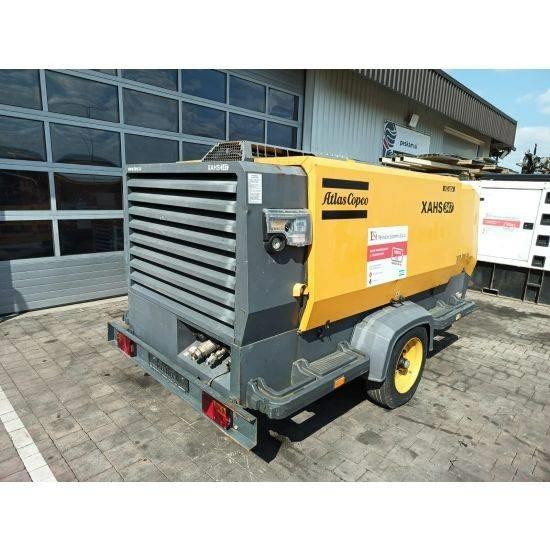 Atlas Copco XAHS 347 Compressores