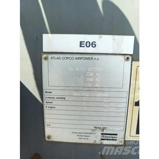 Atlas Copco XAHS 347 Compressores