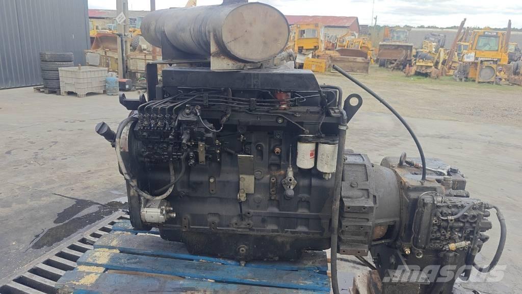 Cummins 8.3 Motores