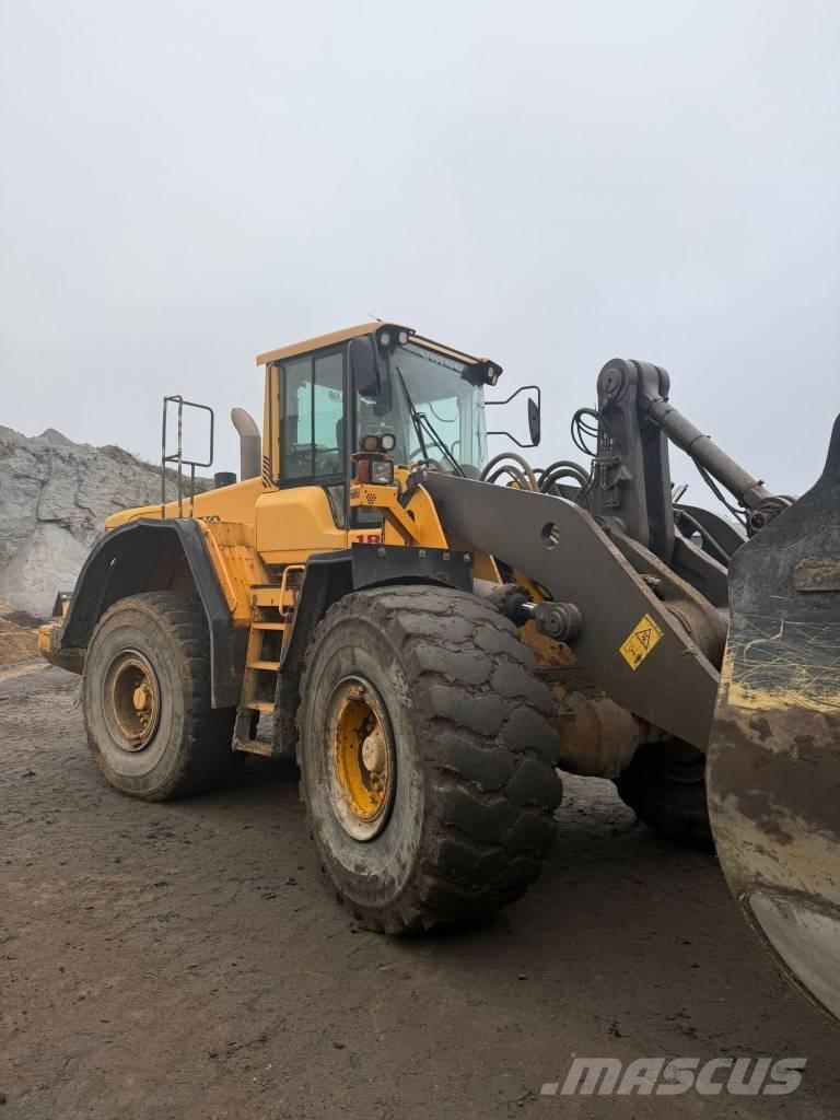 Volvo L180F Carregadeiras de rodas