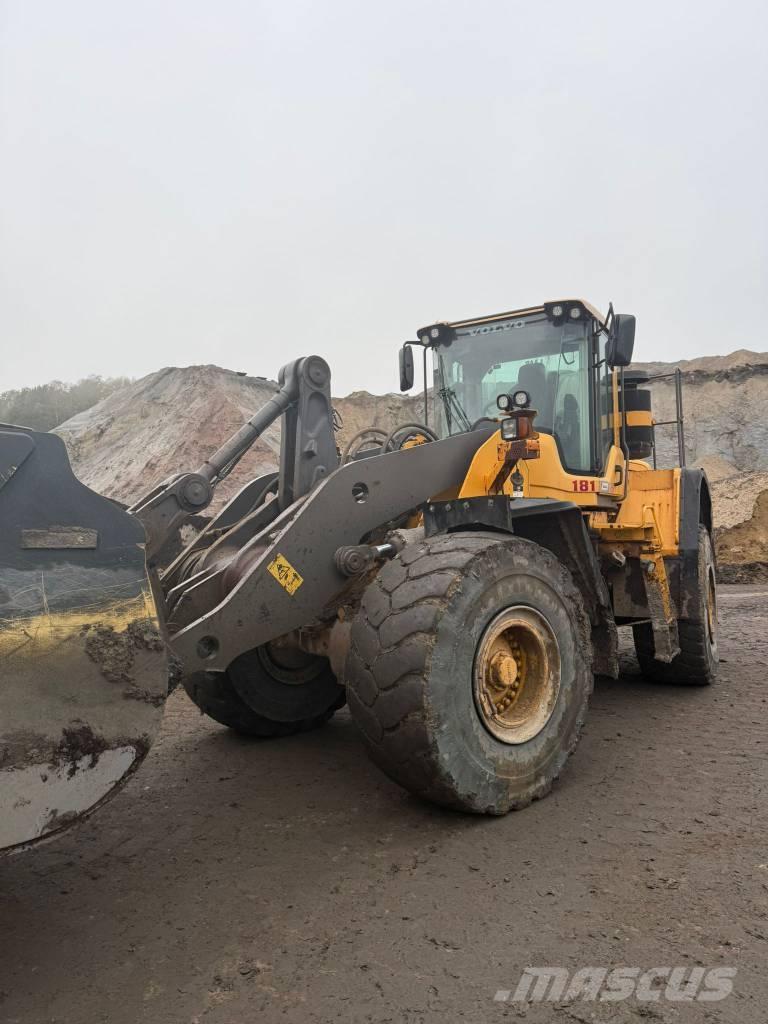 Volvo L180F Carregadeiras de rodas