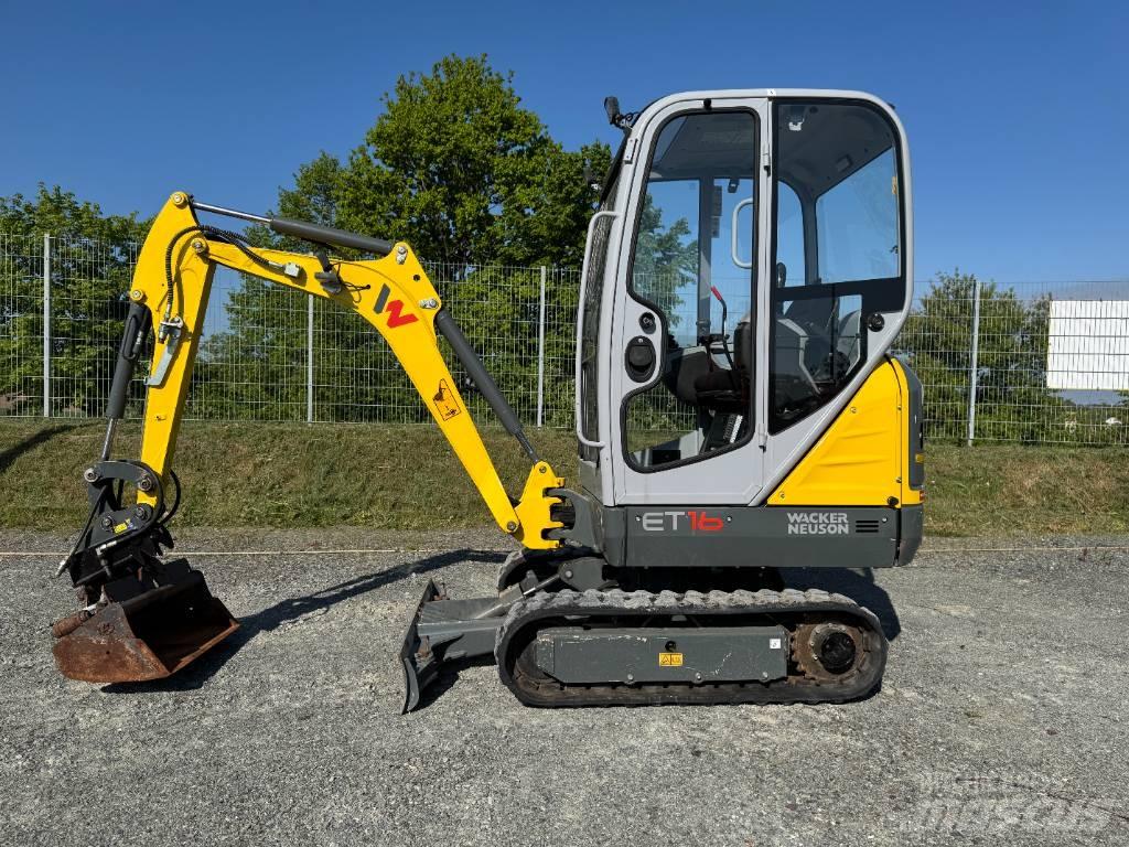 Wacker Neuson ET16 Escavadeiras de esteiras