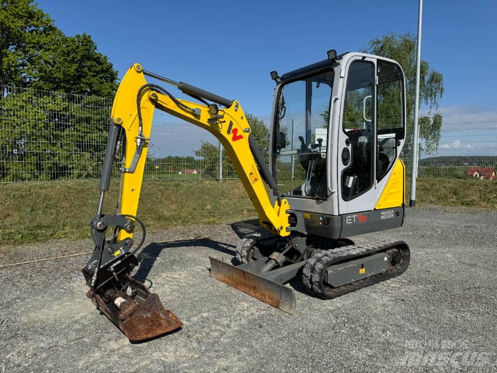 Wacker Neuson ET16 Escavadeiras de esteiras