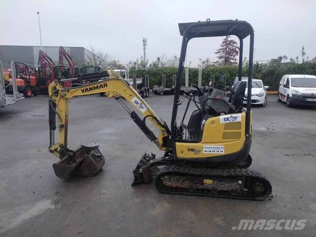 Yanmar Vio 17 U Miniescavadeiras