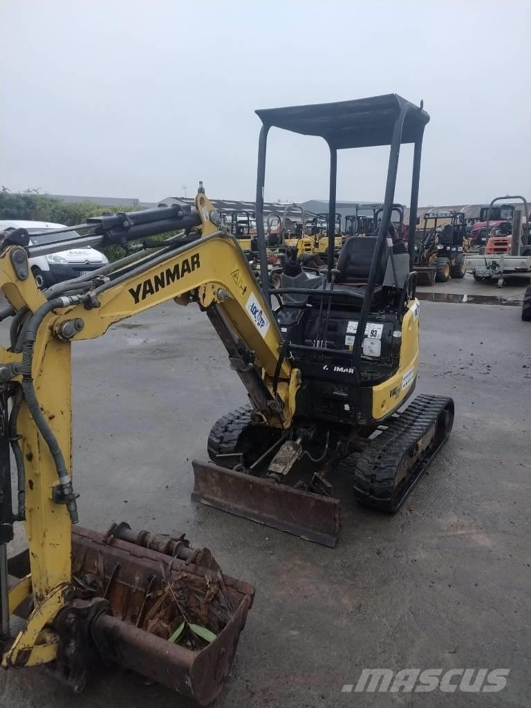 Yanmar Vio 17 U Miniescavadeiras