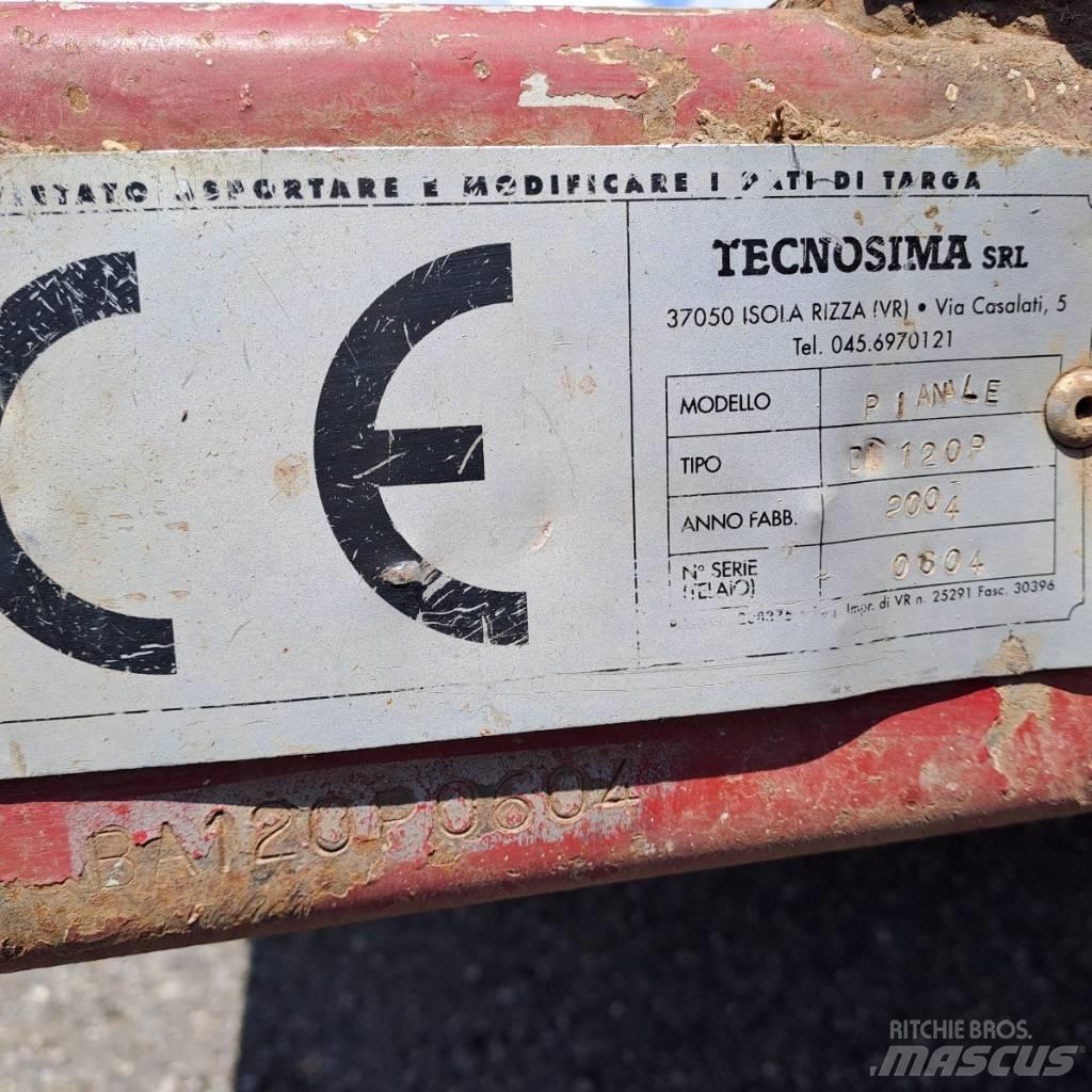 TECNOSIMA SRLQ B120P Reboques articulados