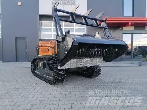 Energreen RoboPlus Estilhaçadoras florestais