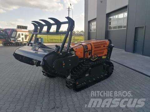Energreen RoboPlus Estilhaçadoras florestais