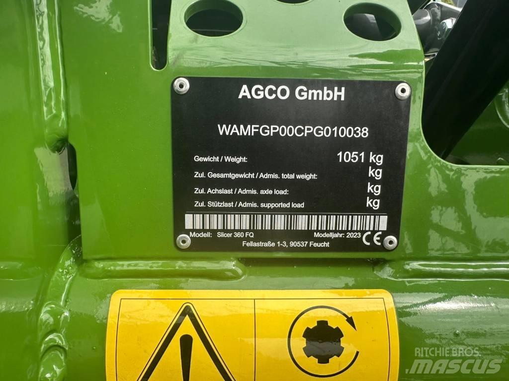 Fendt Slicer 360 FQ Gadanheiras