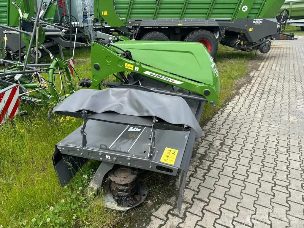Fendt Slicer 360 FQ Gadanheiras