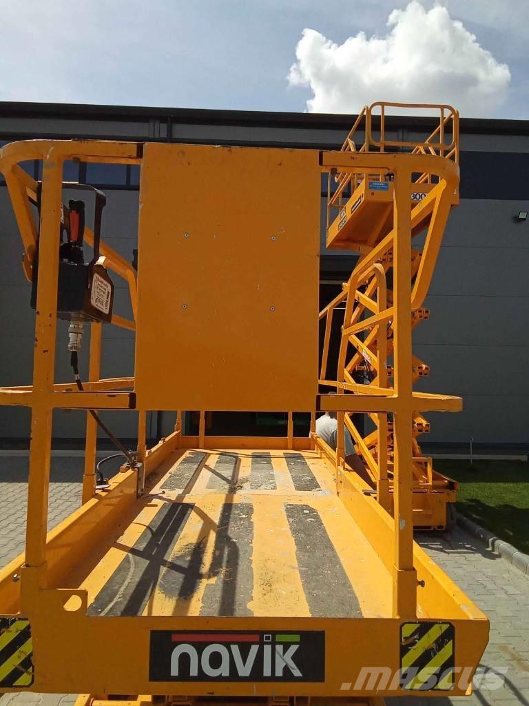 Haulotte Compact 12 Elevadores de tesoura