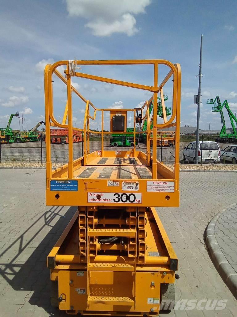 Haulotte Compact 12 Elevadores de tesoura