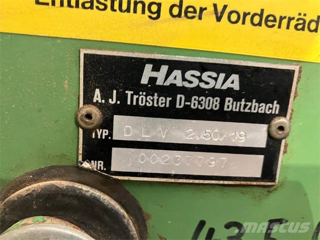 Hassia DLV 250/19 Perfuradoras