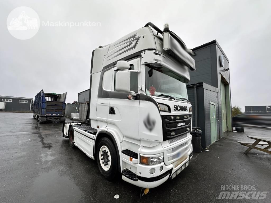 Scania R 560 LA Cavalos Mecânicos