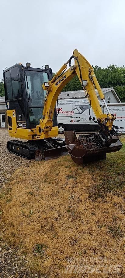 Komatsu PC20 R Miniescavadeiras