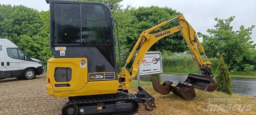 Komatsu PC20 R Miniescavadeiras