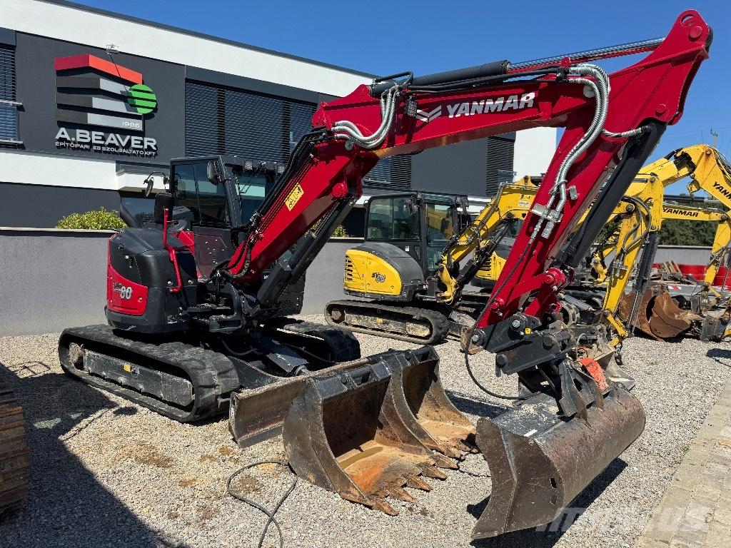 Yanmar VIO80-2PB Escavadoras Midi 7t - 12t