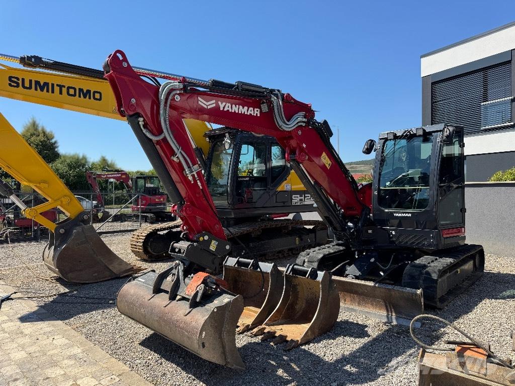 Yanmar VIO80-2PB Escavadoras Midi 7t - 12t