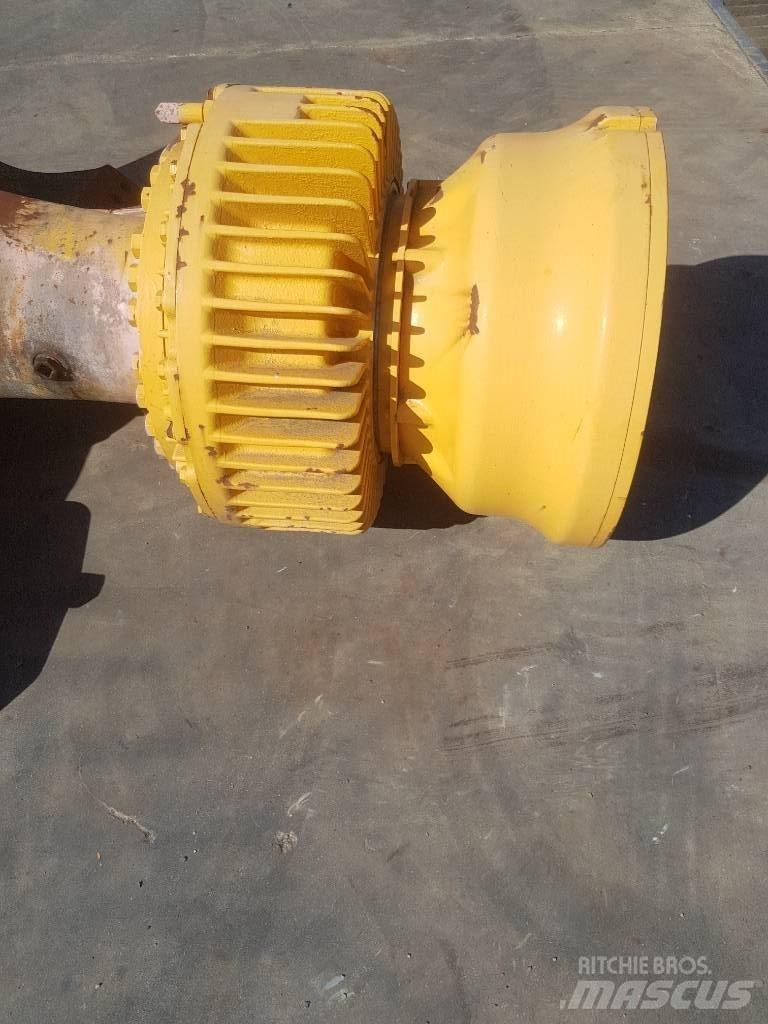 Volvo L350F Eixos