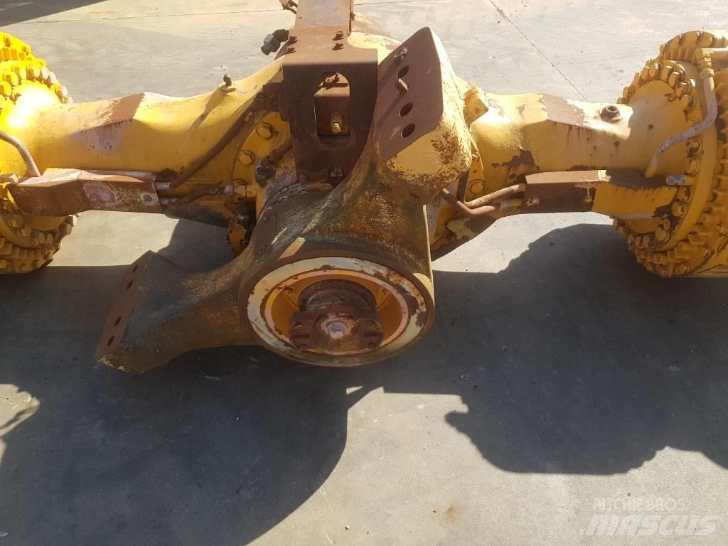 Volvo L350F Eixos