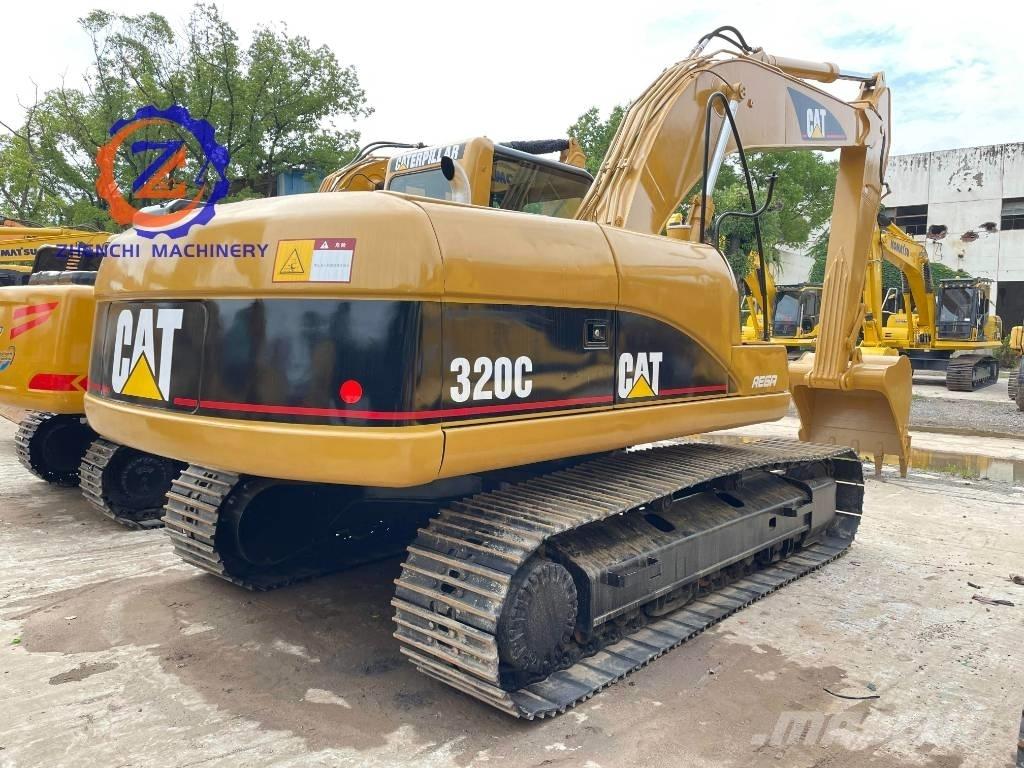 CAT 320 C Escavadeiras de esteiras