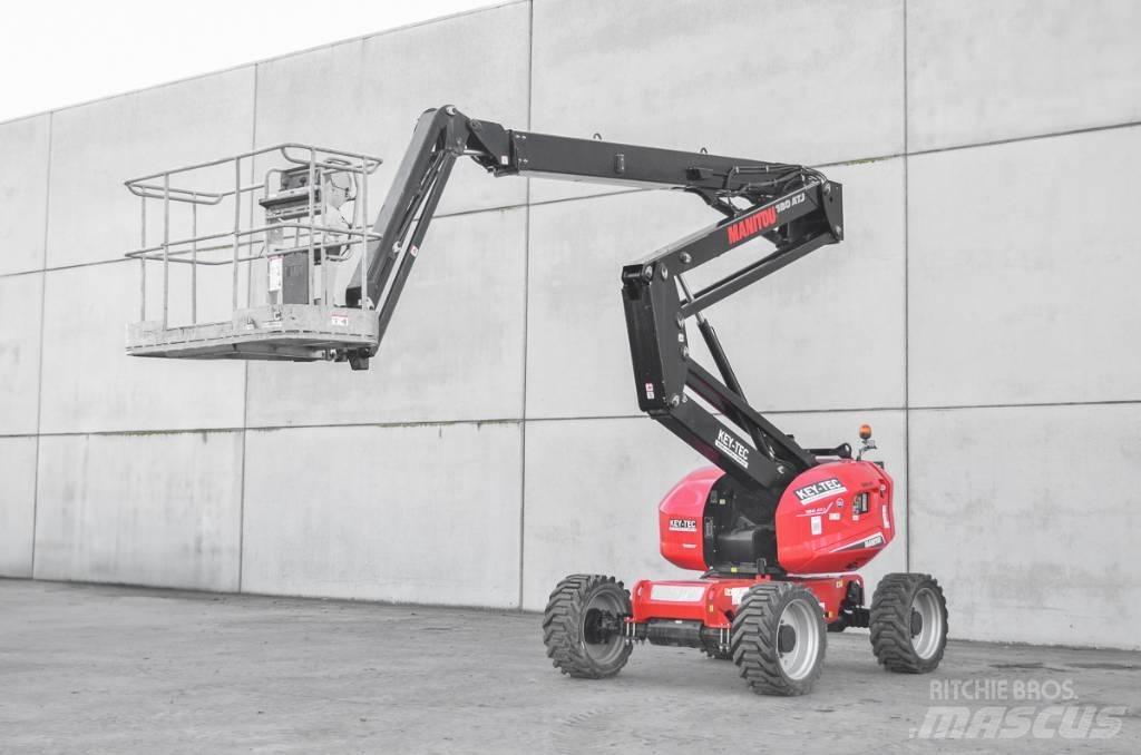 Manitou 180 ATJ Elevadores braços articulados