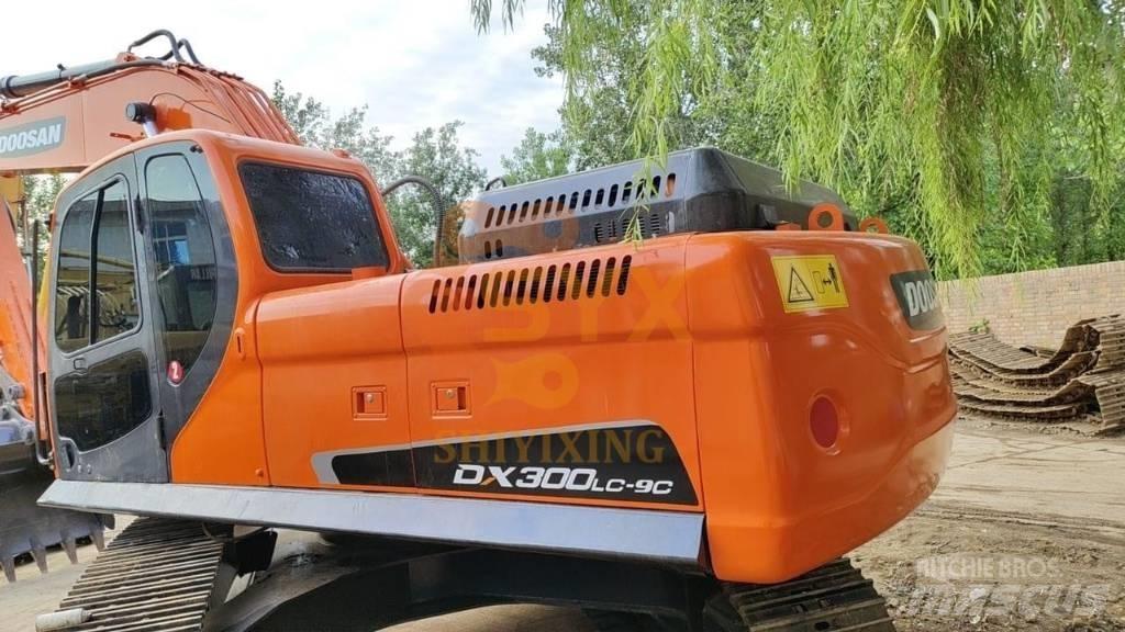 Doosan DX300LC-9C Escavadeiras de esteiras
