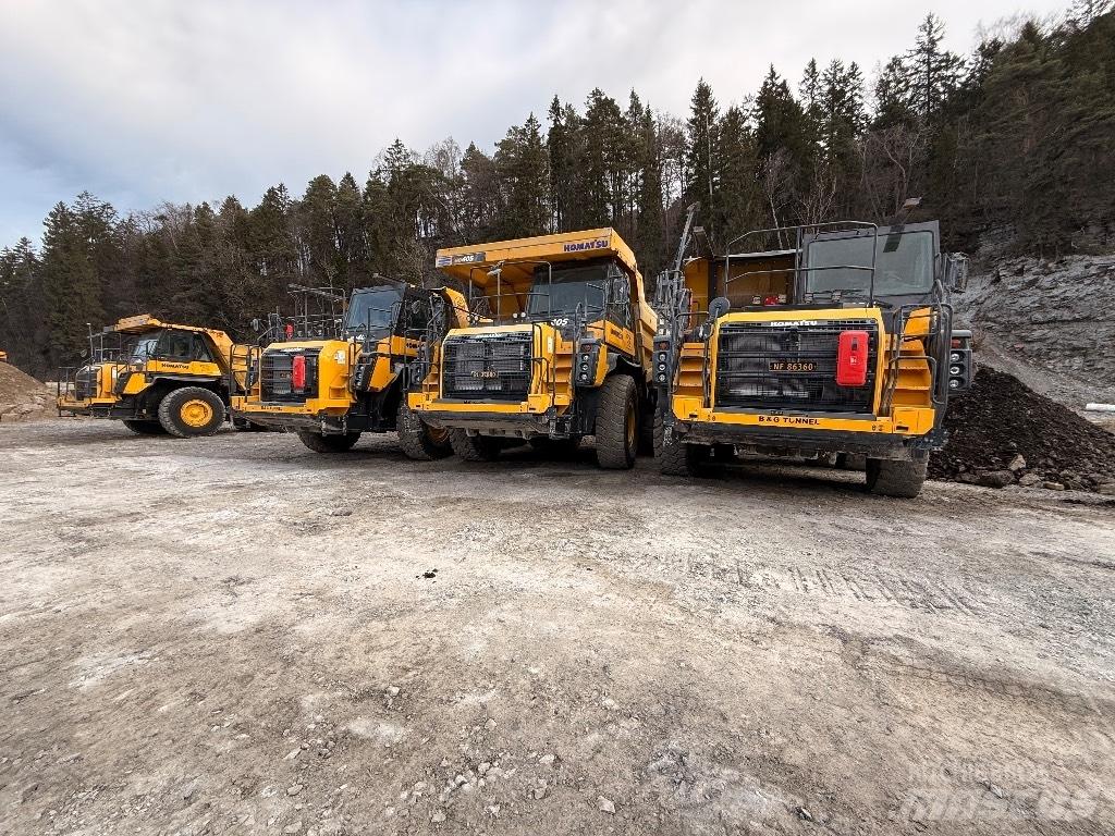 Komatsu HD 405 - 8E0 Camiőes basculantes rígidos